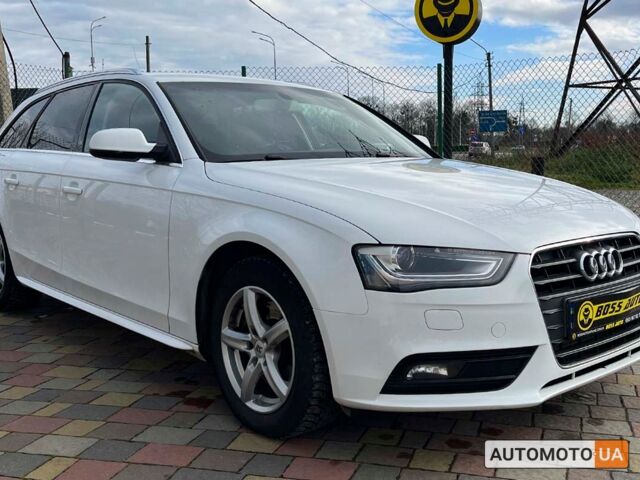 Белый Ауди А4, объемом двигателя 2 л и пробегом 184 тыс. км за 14600 $, фото 1 на Automoto.ua