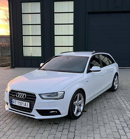 Білий Ауді А4, об'ємом двигуна 1.97 л та пробігом 197 тис. км за 16800 $, фото 1 на Automoto.ua