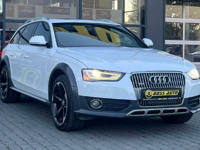 Ауді А4 2015 у Івано-Франківську на Automoto.ua Білий Ауді А4, об'ємом двигуна 2 л та пробігом 164 тис. км за 14500 $, фото 1 на Automoto.ua