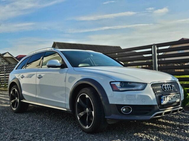 Белый Ауди А4, объемом двигателя 2 л и пробегом 164 тыс. км за 13900 $, фото 1 на Automoto.ua