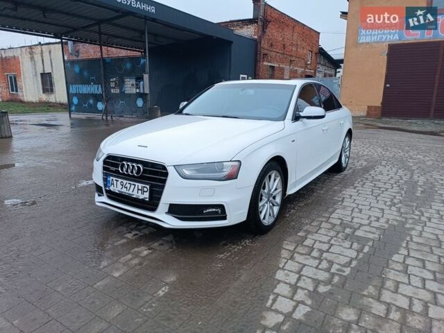 Белый Ауди А4, объемом двигателя 1.98 л и пробегом 220 тыс. км за 12800 $, фото 1 на Automoto.ua