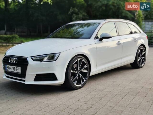 Белый Ауди А4, объемом двигателя 2 л и пробегом 228 тыс. км за 17850 $, фото 1 на Automoto.ua