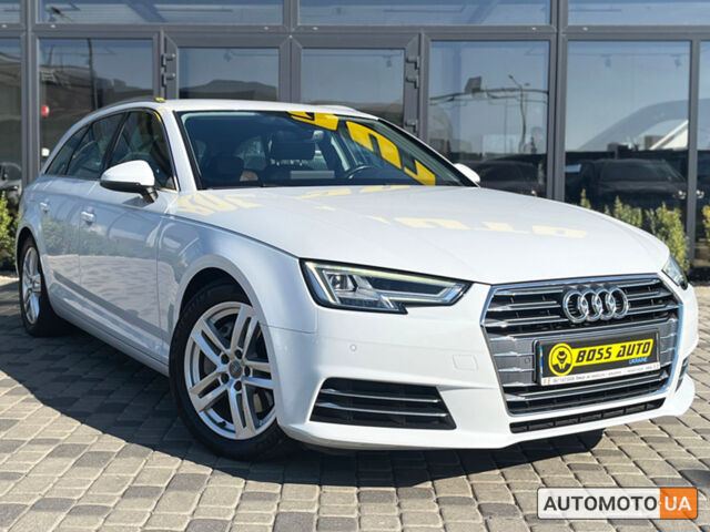 Белый Ауди А4, объемом двигателя 2 л и пробегом 185 тыс. км за 23990 $, фото 1 на Automoto.ua