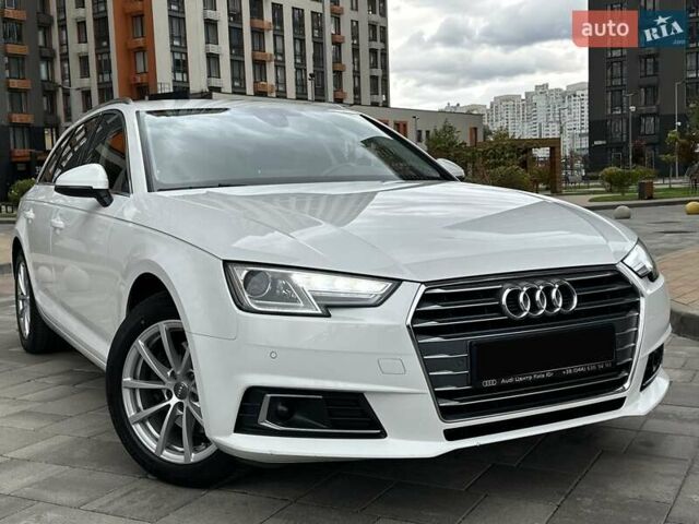 Ауді А4 2017 у Києві на Automoto.ua Білий Ауді А4, об'ємом двигуна 2 л та пробігом 227 тис. км за 16333 $, фото 1 на Automoto.ua