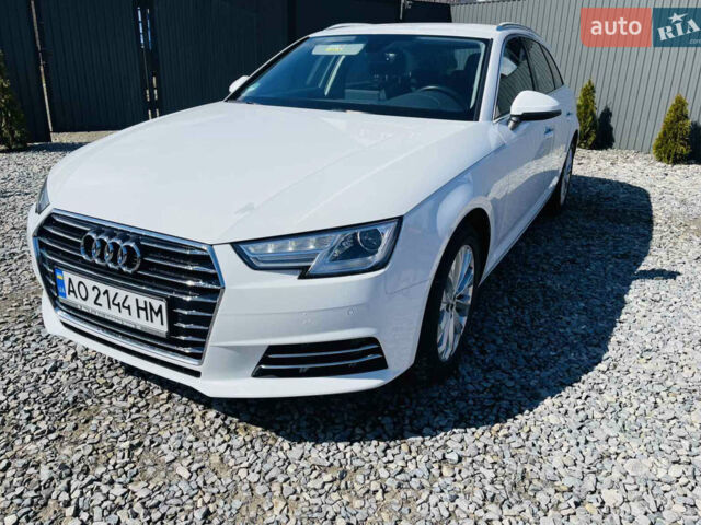 Белый Ауди А4, объемом двигателя 2 л и пробегом 260 тыс. км за 18500 $, фото 1 на Automoto.ua