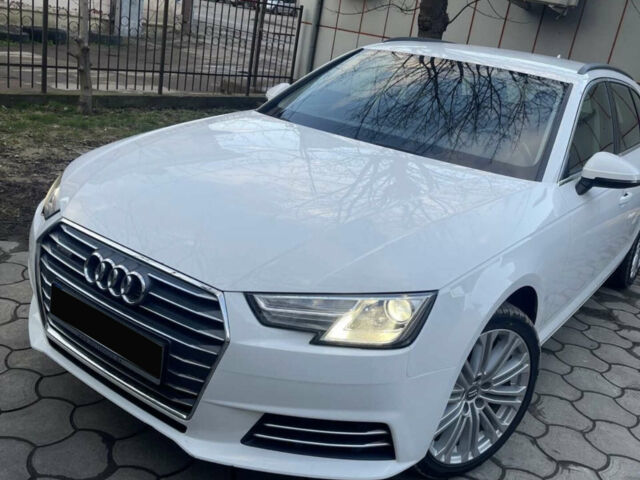 Белый Ауди А4, объемом двигателя 1.97 л и пробегом 203 тыс. км за 22000 $, фото 1 на Automoto.ua