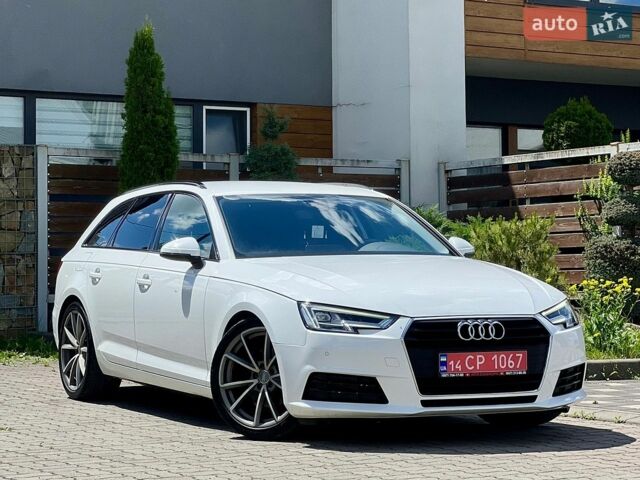 Белый Ауди А4, объемом двигателя 2 л и пробегом 178 тыс. км за 19500 $, фото 1 на Automoto.ua