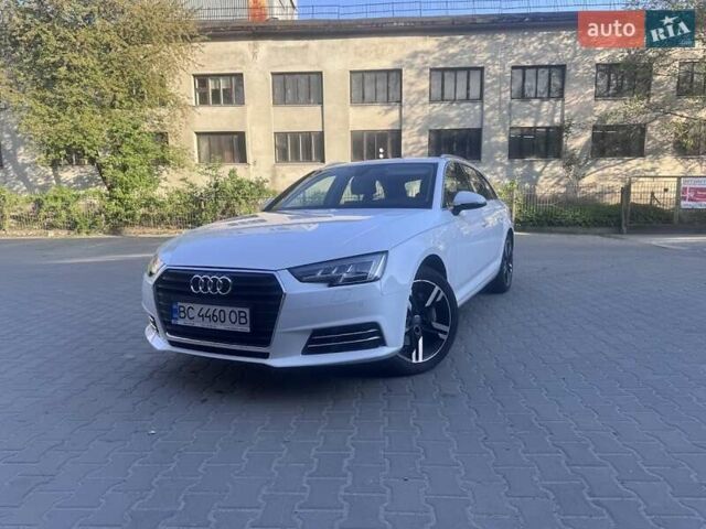 Белый Ауди А4, объемом двигателя 2 л и пробегом 295 тыс. км за 17999 $, фото 1 на Automoto.ua