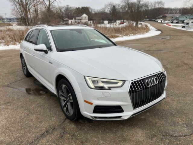 Белый Ауди А4, объемом двигателя 2 л и пробегом 44 тыс. км за 7900 $, фото 1 на Automoto.ua