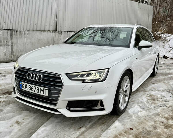 Білий Ауді А4, об'ємом двигуна 1.98 л та пробігом 204 тис. км за 21300 $, фото 1 на Automoto.ua