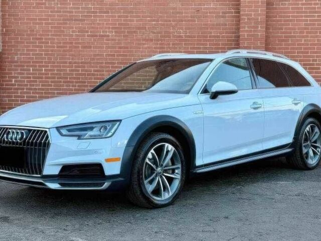 Белый Ауди А4, объемом двигателя 2 л и пробегом 34 тыс. км за 10891 $, фото 1 на Automoto.ua