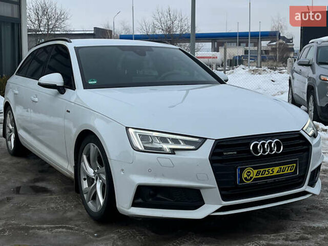 Белый Ауди А4, объемом двигателя 1.97 л и пробегом 270 тыс. км за 28900 $, фото 1 на Automoto.ua