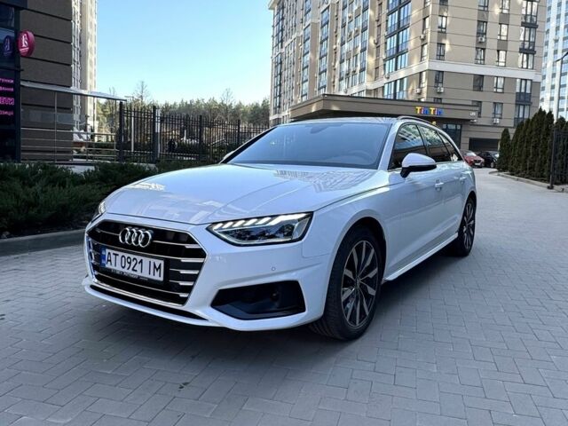 Белый Ауди А4, объемом двигателя 1.97 л и пробегом 99 тыс. км за 31500 $, фото 1 на Automoto.ua