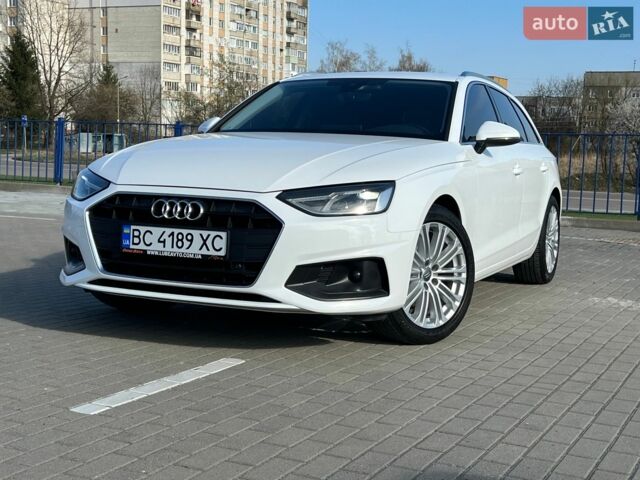 Белый Ауди А4, объемом двигателя 1.97 л и пробегом 170 тыс. км за 23300 $, фото 1 на Automoto.ua
