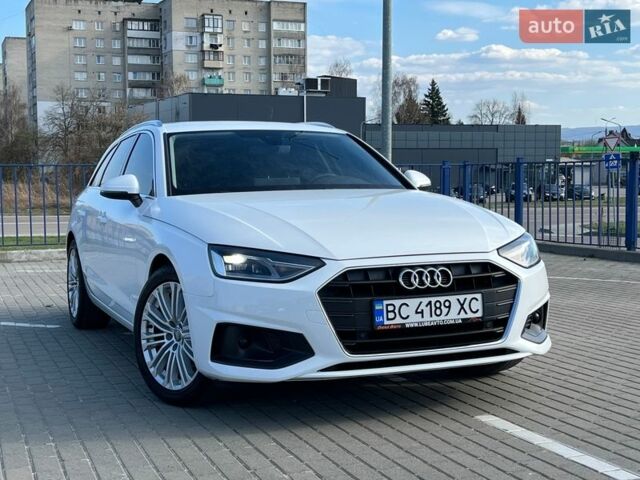 Белый Ауди А4, объемом двигателя 1.97 л и пробегом 164 тыс. км за 23300 $, фото 1 на Automoto.ua