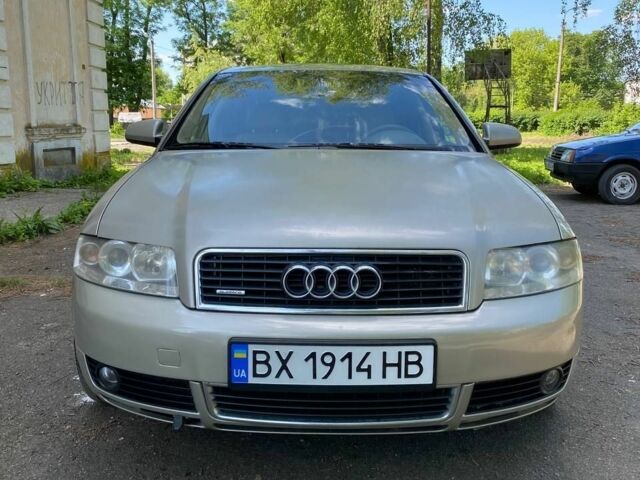 Бежевый Ауди А4, объемом двигателя 0 л и пробегом 315 тыс. км за 4200 $, фото 1 на Automoto.ua