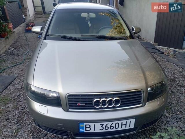 Бежевый Ауди А4, объемом двигателя 1.78 л и пробегом 215 тыс. км за 5600 $, фото 1 на Automoto.ua