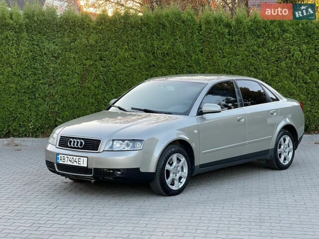 Бежевий Ауді А4, об'ємом двигуна 1.78 л та пробігом 213 тис. км за 5250 $, фото 1 на Automoto.ua