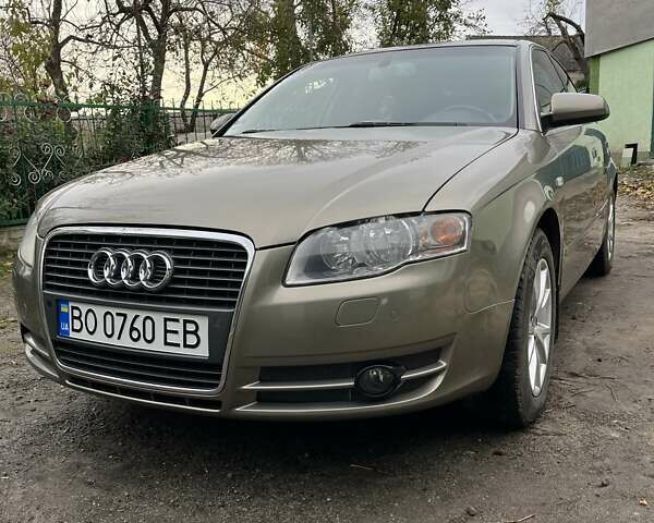 Бежевий Ауді А4, об'ємом двигуна 1.98 л та пробігом 240 тис. км за 6200 $, фото 1 на Automoto.ua