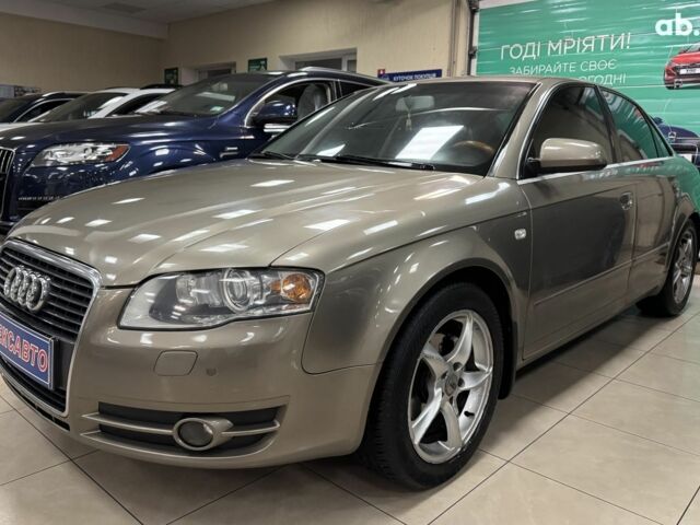 Бежевый Ауди А4, объемом двигателя 0 л и пробегом 244 тыс. км за 6200 $, фото 1 на Automoto.ua