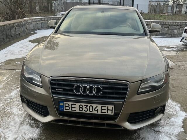 Бежевый Ауди А4, объемом двигателя 2 л и пробегом 123 тыс. км за 8500 $, фото 1 на Automoto.ua