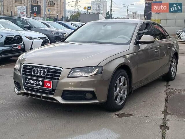 Бежевый Ауди А4, объемом двигателя 1.8 л и пробегом 270 тыс. км за 8990 $, фото 1 на Automoto.ua