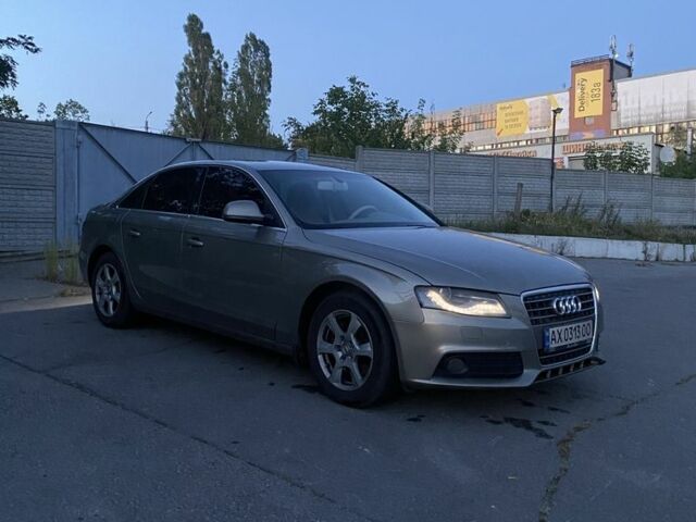 Бежевый Ауди А4, объемом двигателя 1.8 л и пробегом 270 тыс. км за 9100 $, фото 1 на Automoto.ua