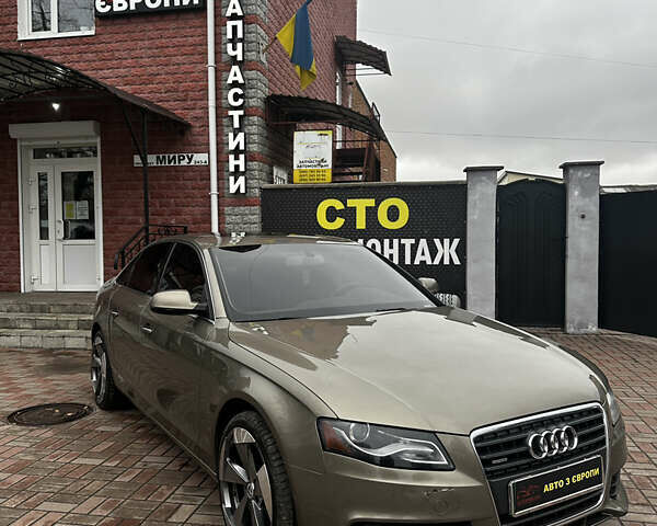 Бежевий Ауді А4, об'ємом двигуна 2 л та пробігом 110 тис. км за 9800 $, фото 1 на Automoto.ua