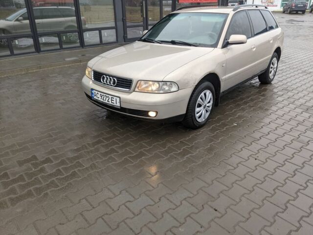 Бежевый Ауди А4, объемом двигателя 1.8 л и пробегом 245 тыс. км за 3050 $, фото 1 на Automoto.ua