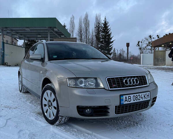 Бежевий Ауді А4, об'ємом двигуна 1.78 л та пробігом 250 тис. км за 5300 $, фото 1 на Automoto.ua