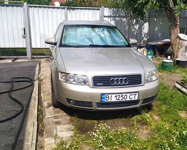 Бежевый Ауди А4, объемом двигателя 2.5 л и пробегом 348 тыс. км за 5500 $, фото 1 на Automoto.ua