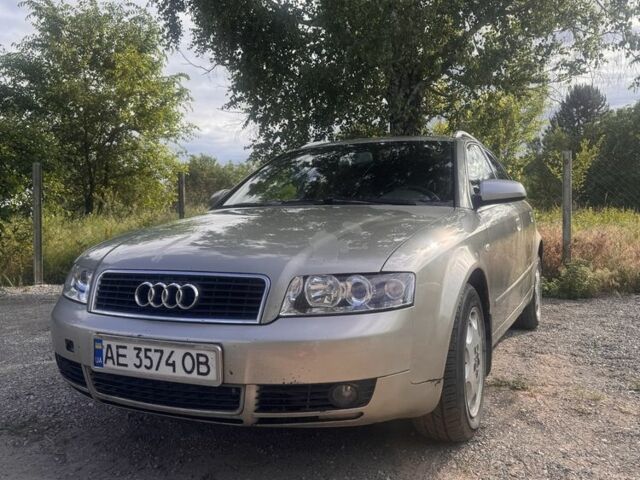 Бежевый Ауди А4, объемом двигателя 1.6 л и пробегом 401 тыс. км за 4300 $, фото 1 на Automoto.ua