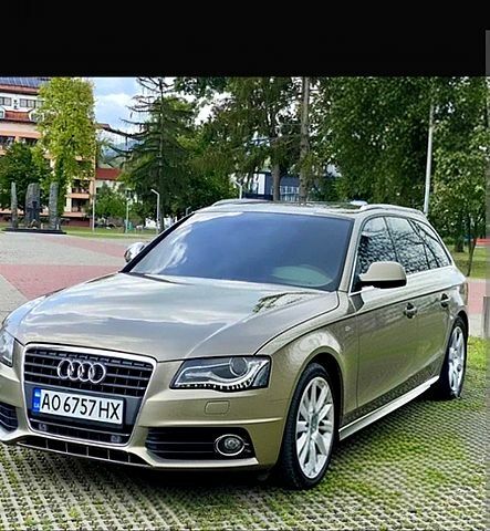 Бежевий Ауді А4, об'ємом двигуна 2 л та пробігом 287 тис. км за 9500 $, фото 1 на Automoto.ua