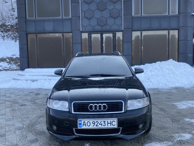 Черный Ауди А4, объемом двигателя 0 л и пробегом 320 тыс. км за 5000 $, фото 1 на Automoto.ua