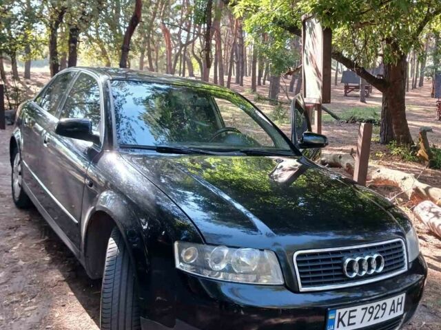 Ауди А4 2001 в Днепре (Днепропетровске) на Automoto.ua Черный Ауди А4, объемом двигателя 2 л и пробегом 320 тыс. км за 4200 $, фото 1 на Automoto.ua