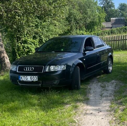 Чорний Ауді А4, об'ємом двигуна 1.9 л та пробігом 310 тис. км за 2700 $, фото 1 на Automoto.ua