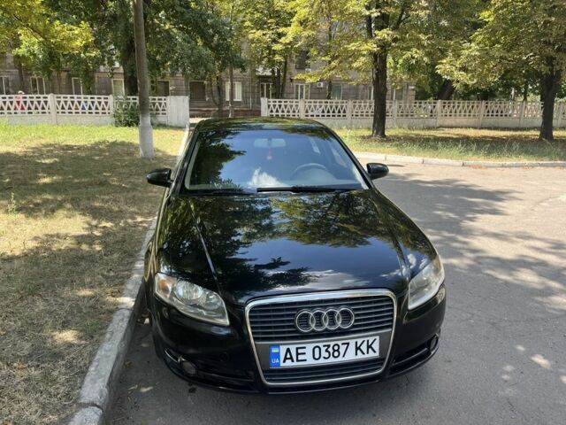 Чорний Ауді А4, об'ємом двигуна 2.5 л та пробігом 230 тис. км за 6700 $, фото 1 на Automoto.ua