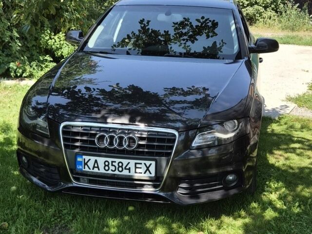 Чорний Ауді А4, об'ємом двигуна 1.8 л та пробігом 210 тис. км за 7049 $, фото 1 на Automoto.ua
