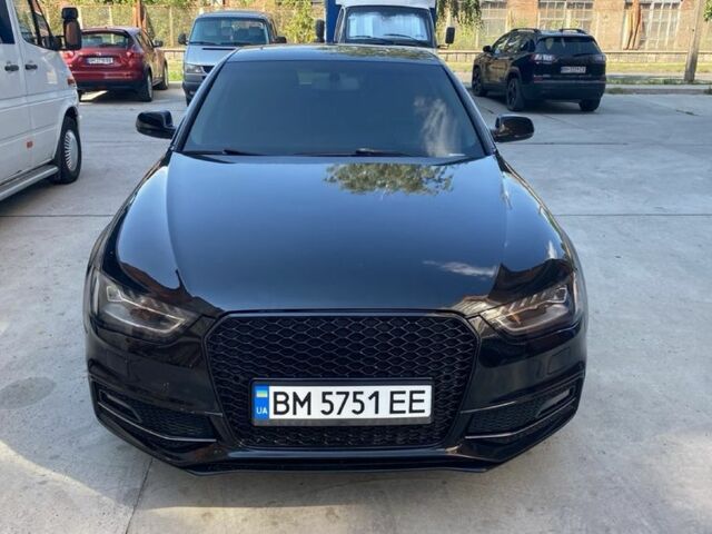 Чорний Ауді А4, об'ємом двигуна 2 л та пробігом 170 тис. км за 11000 $, фото 1 на Automoto.ua