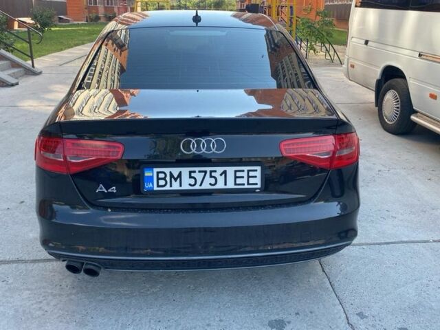 Черный Ауди А4, объемом двигателя 2 л и пробегом 152 тыс. км за 13500 $, фото 1 на Automoto.ua
