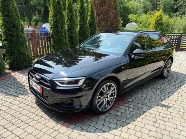 Чорний Ауді А4, об'ємом двигуна 2 л та пробігом 230 тис. км за 27843 $, фото 1 на Automoto.ua
