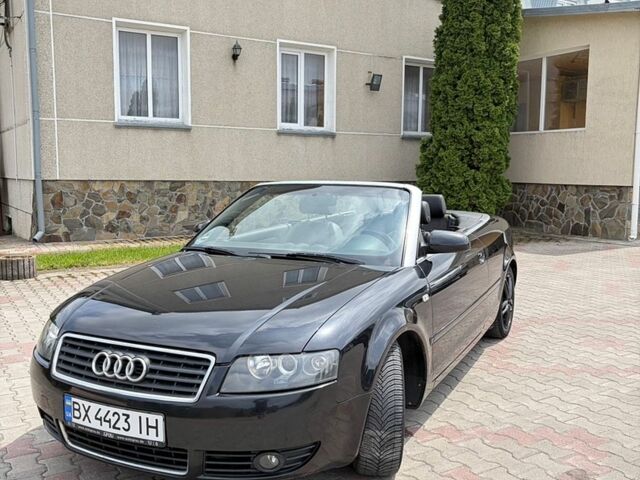 Черный Ауди А4, объемом двигателя 1.78 л и пробегом 244 тыс. км за 5800 $, фото 1 на Automoto.ua