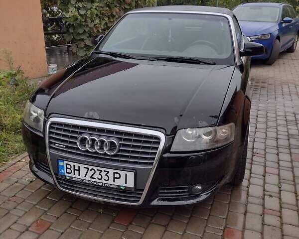 Черный Ауди А4, объемом двигателя 3 л и пробегом 280 тыс. км за 7000 $, фото 1 на Automoto.ua