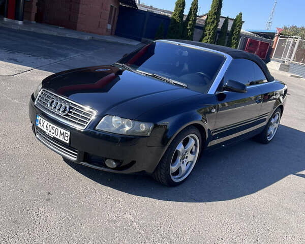 Черный Ауди А4, объемом двигателя 2.5 л и пробегом 280 тыс. км за 5800 $, фото 1 на Automoto.ua