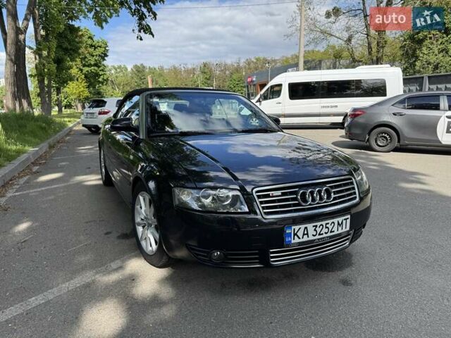Чорний Ауді А4, об'ємом двигуна 1.78 л та пробігом 218 тис. км за 7300 $, фото 1 на Automoto.ua
