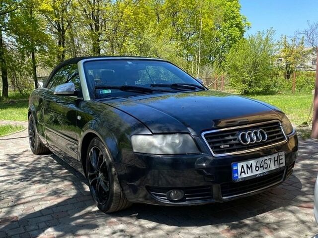 Черный Ауди А4, объемом двигателя 1.78 л и пробегом 227 тыс. км за 5200 $, фото 1 на Automoto.ua