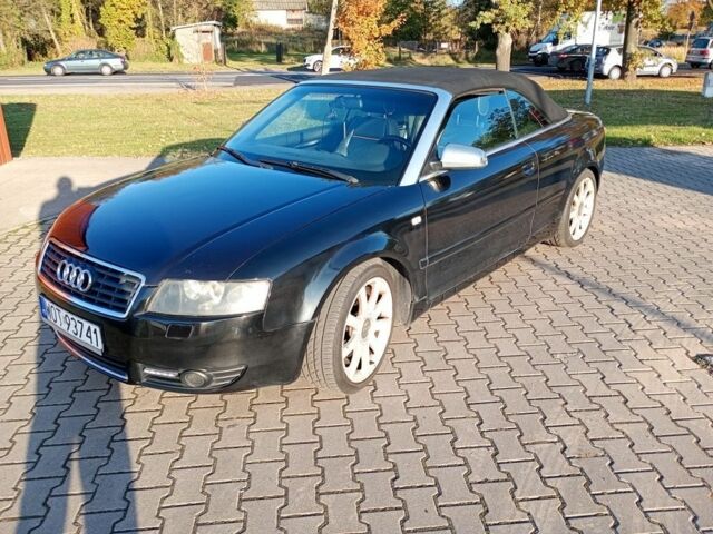 Чорний Ауді А4, об'ємом двигуна 1.8 л та пробігом 280 тис. км за 1250 $, фото 1 на Automoto.ua