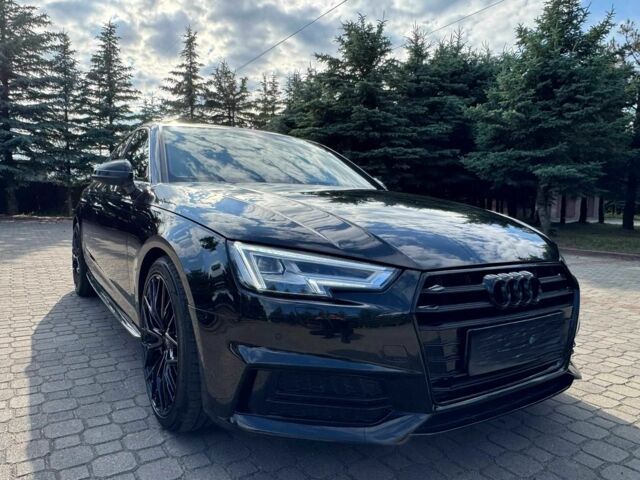 Чорний Ауді А4, об'ємом двигуна 2 л та пробігом 130 тис. км за 10000 $, фото 1 на Automoto.ua