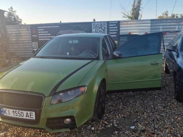 Чорний Ауді А4, об'ємом двигуна 1.8 л та пробігом 300 тис. км за 5620 $, фото 1 на Automoto.ua