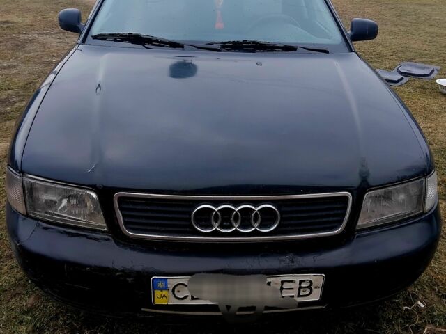 Чорний Ауді А4, об'ємом двигуна 0 л та пробігом 406 тис. км за 2000 $, фото 1 на Automoto.ua